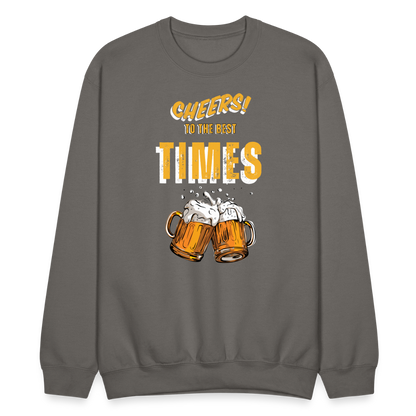 Crewneck Sweatshirt - asphalt gray