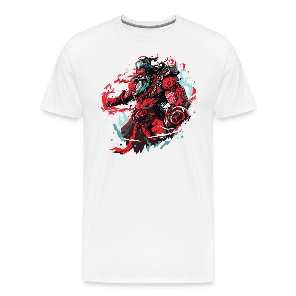 Men's Premium T-Shirt - white