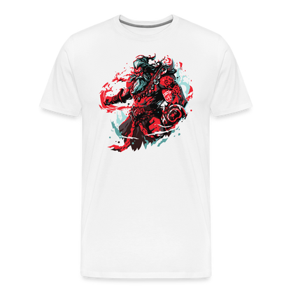 Men's Premium T-Shirt - white