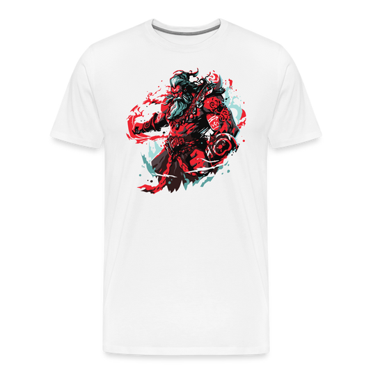 Men's Premium T-Shirt - white