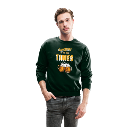 Crewneck Sweatshirt - forest green