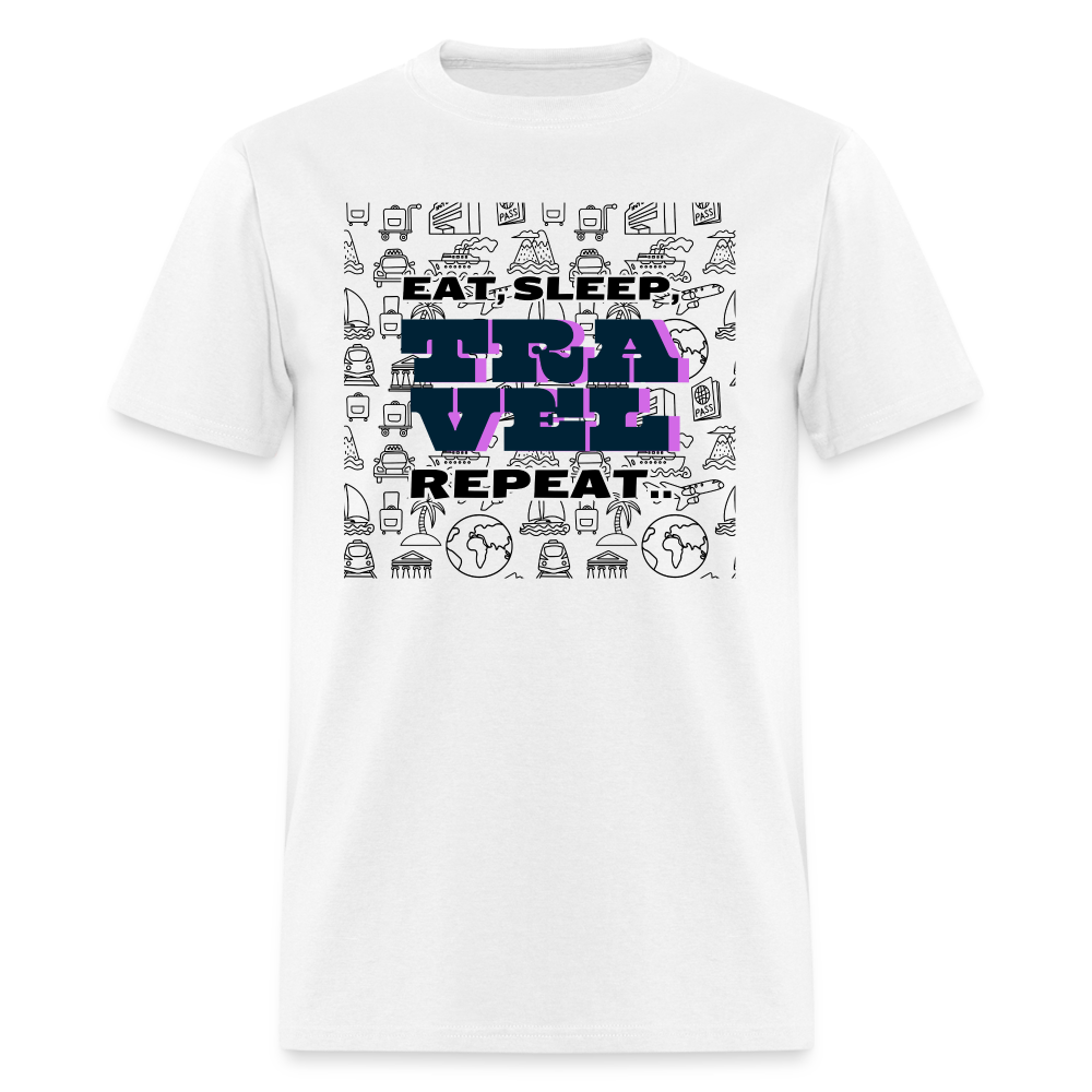 TRAVEL TSHIRT - white