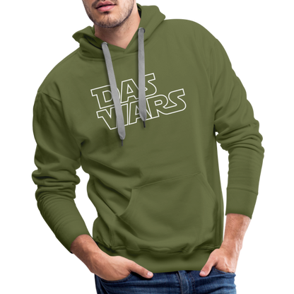 Weekend Warrior Premium Hoodie - olive green