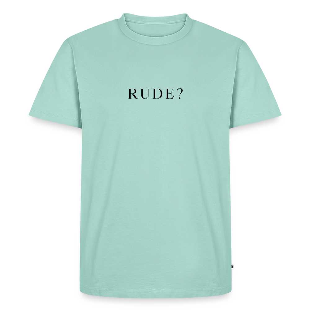 The Monograph T-Shirt - mint