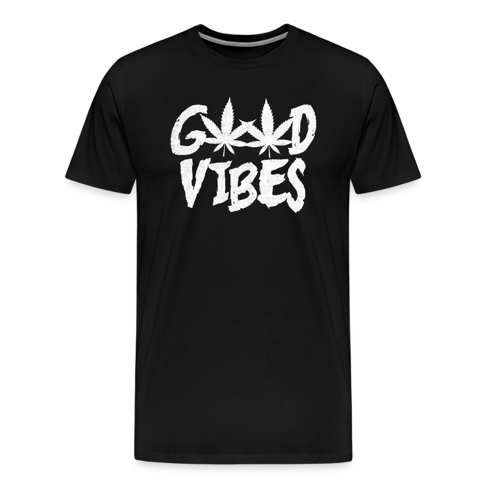 The Signature Stitch Tee - black