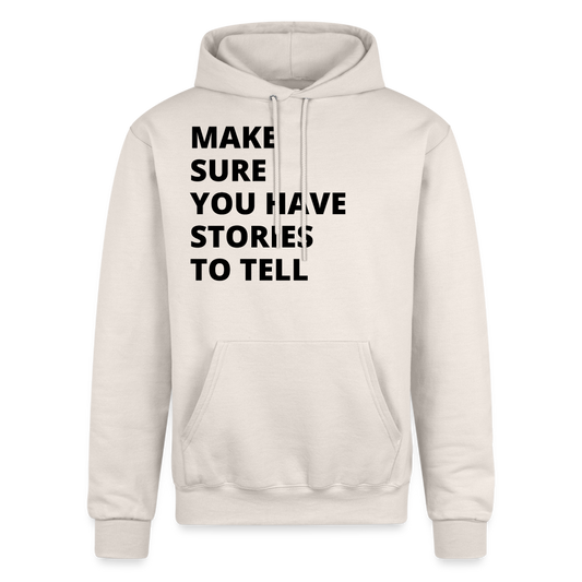 Champion Unisex Powerblend Hoodie - Sand