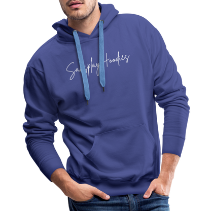 The Jasper Premium Hoodie - royal blue