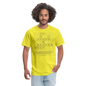 Unisex Classic T-Shirt - yellow