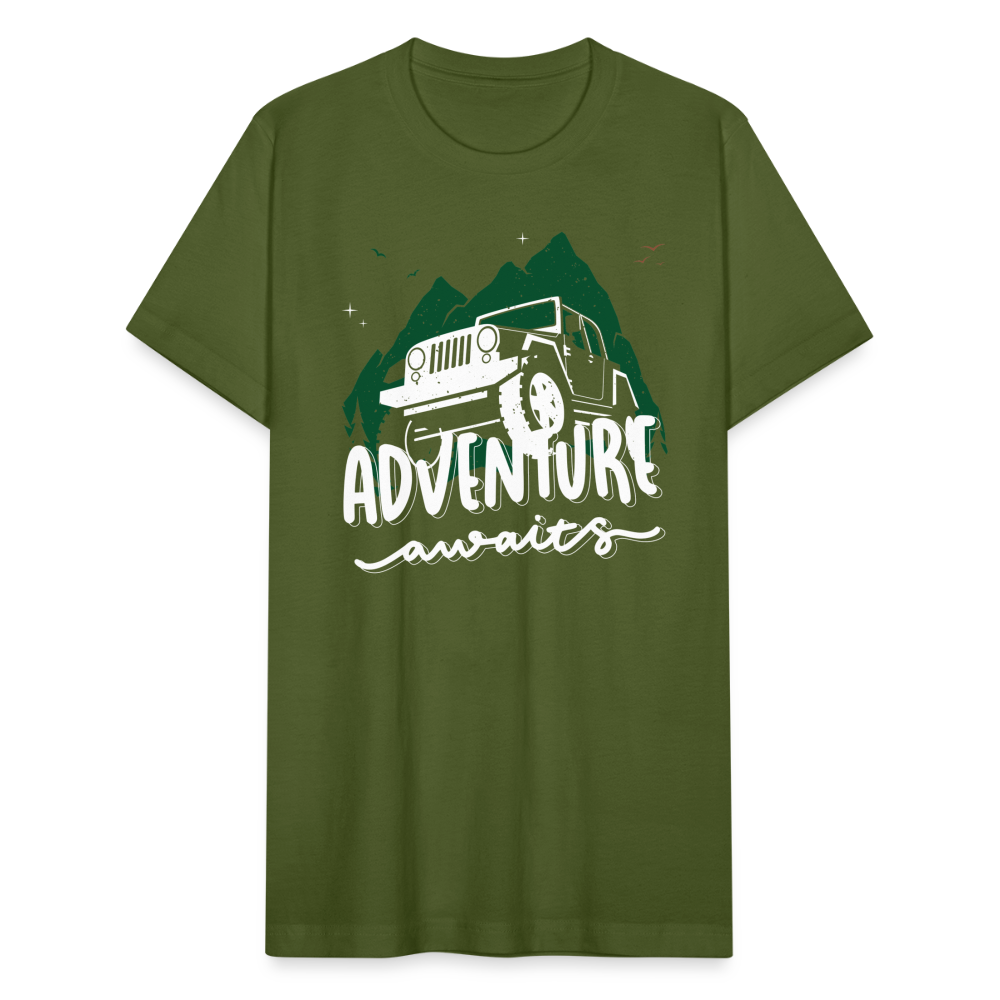 Unisex Jersey T-Shirt by Bella + Canvas - olive