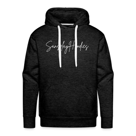 The Seraph Premium Hoodie - charcoal grey
