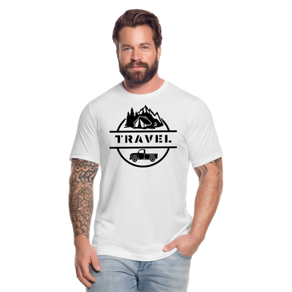 Unisex Jersey T-Shirt by Bella + Canvas - white