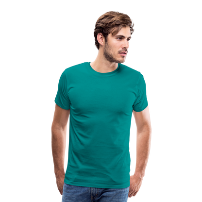 Men's Premium T-Shirt - teal