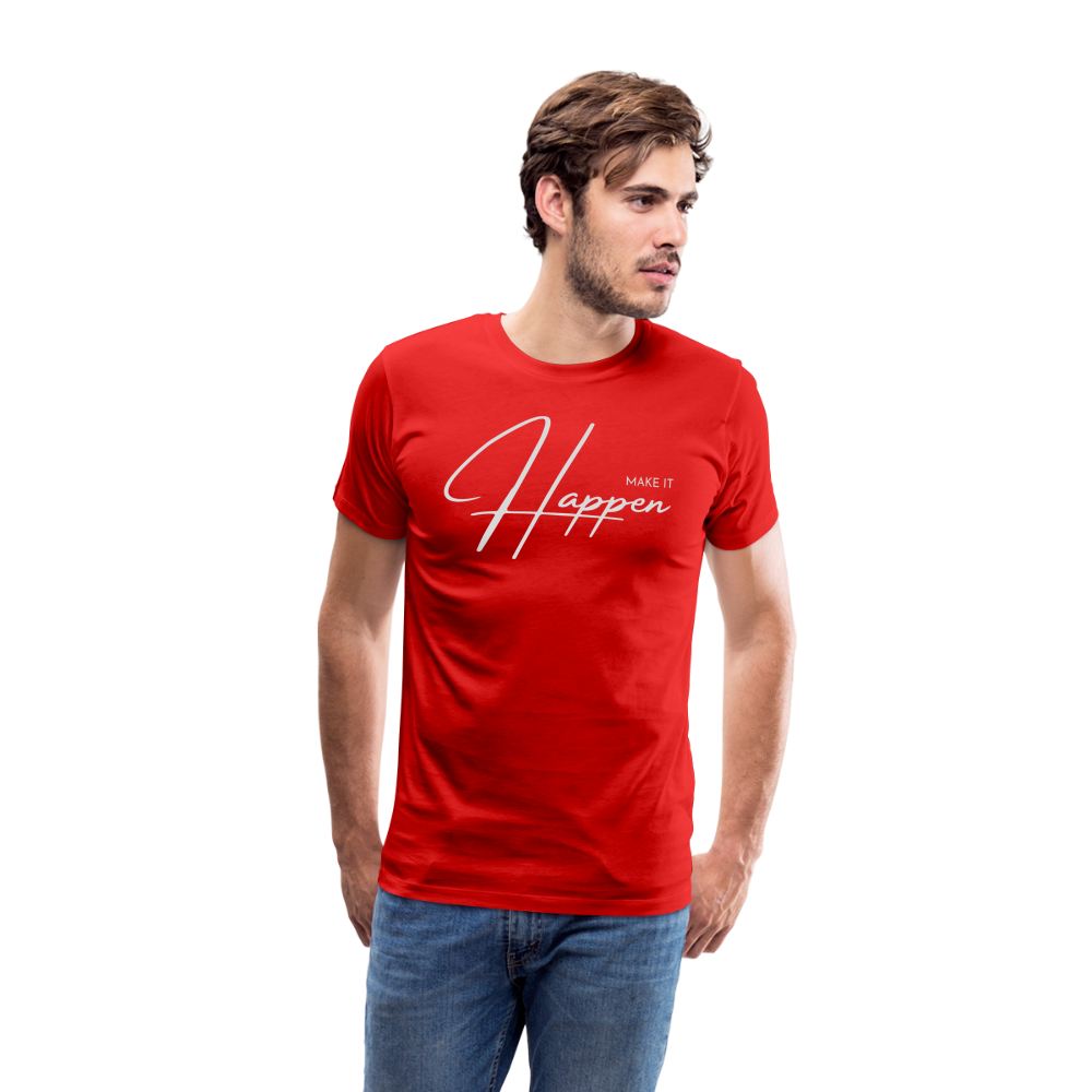 Men's Premium T-Shirt - red