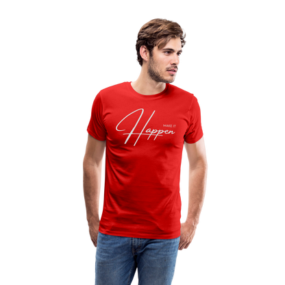 Men's Premium T-Shirt - red