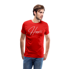 Men's Premium T-Shirt - red
