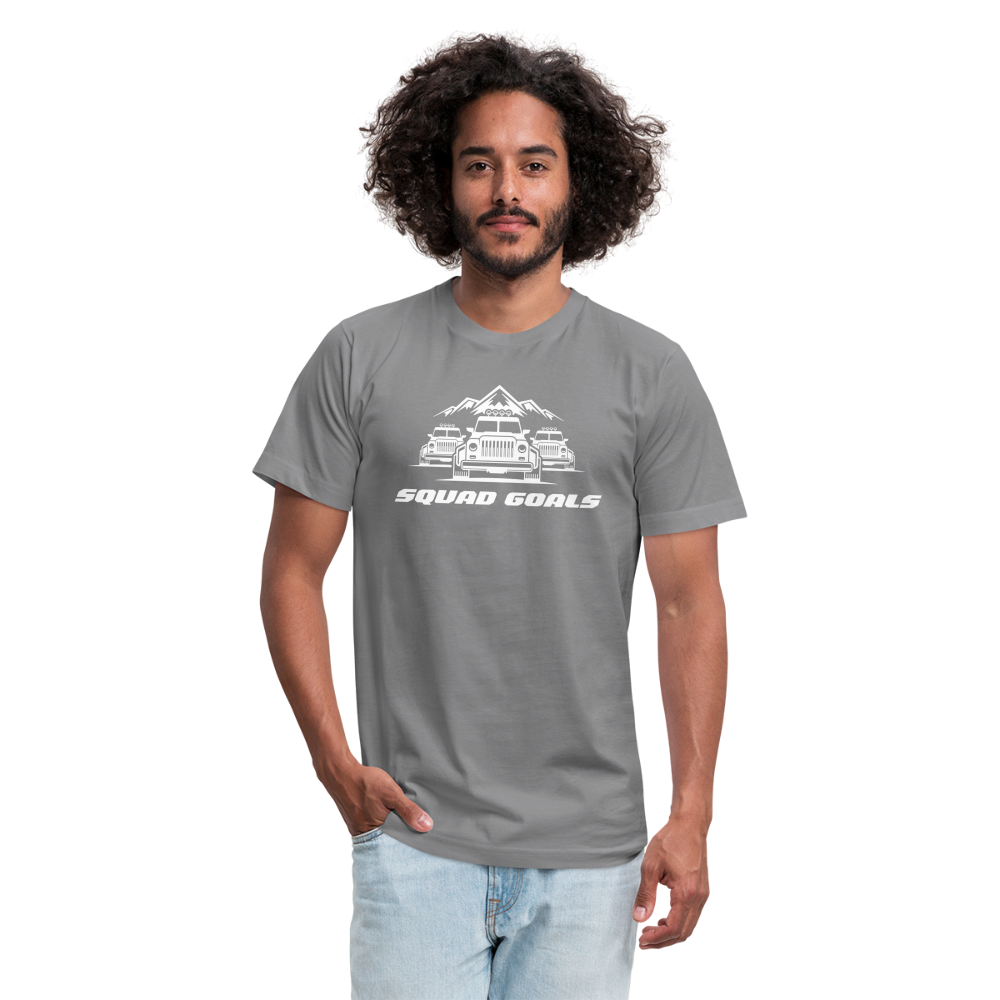 Unisex Jersey T-Shirt by Bella + Canvas - slate