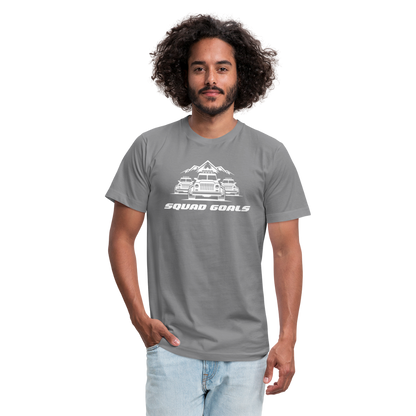 Unisex Jersey T-Shirt by Bella + Canvas - slate