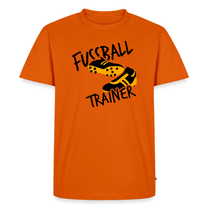 The Signature Stitch Tee - orange 