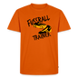 The Signature Stitch Tee - orange 