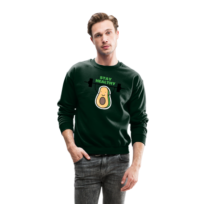 Crewneck Sweatshirt - forest green