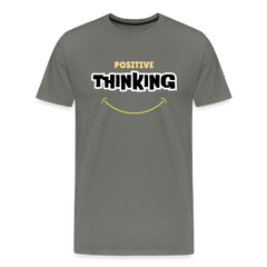 Men's Premium T-Shirt - asphalt gray