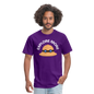 TRAVEL TSHIRT - purple