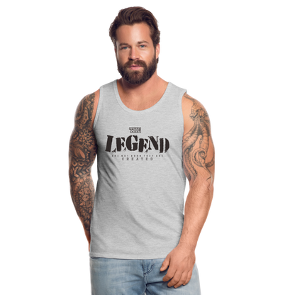 Men’s Premium Tank - heather gray