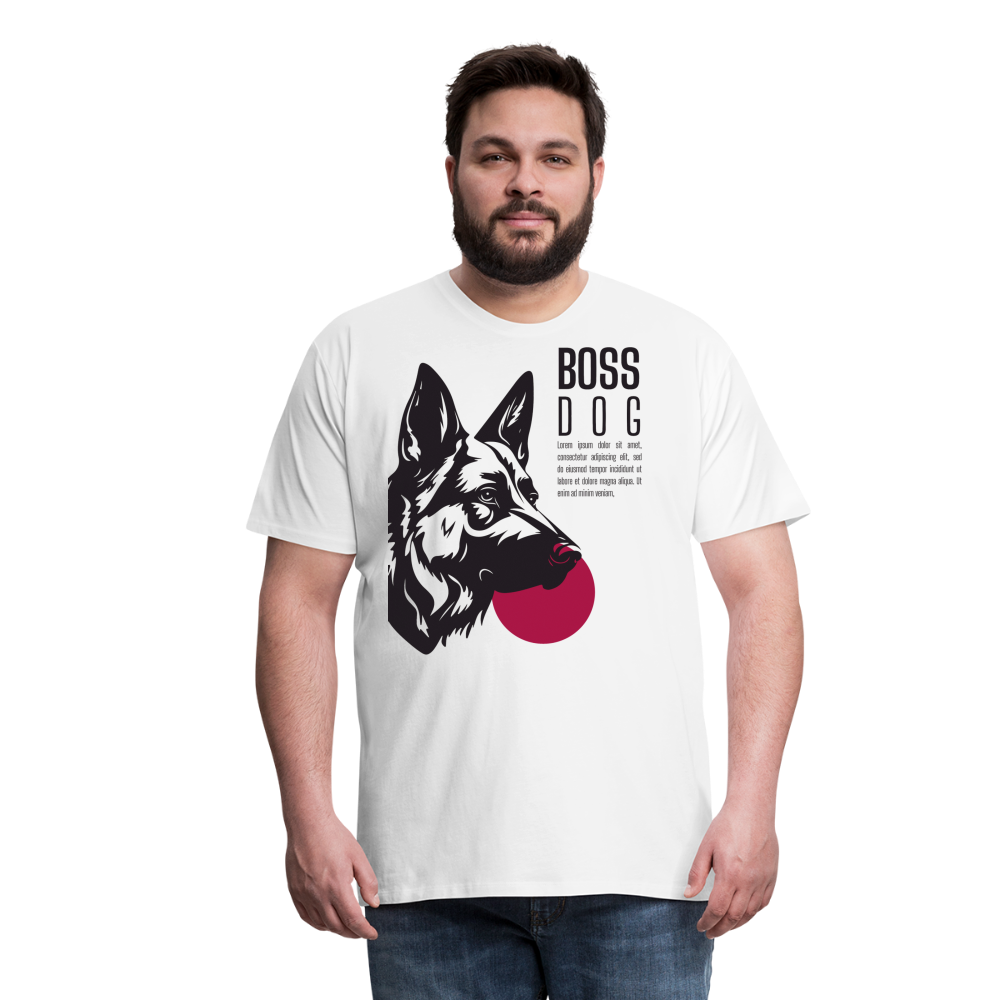 Men's Premium T-Shirt - white