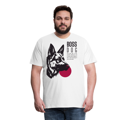 Men's Premium T-Shirt - white