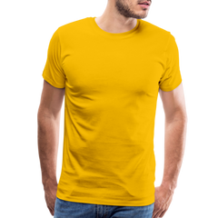 Men's Premium T-Shirt - sun yellow