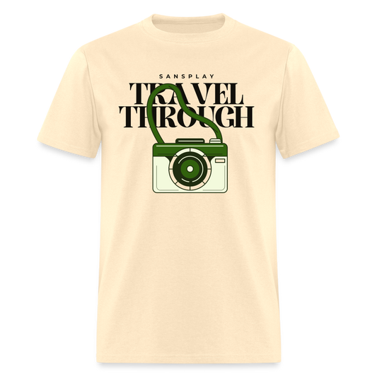 TRAVEL TSHIRT - natural