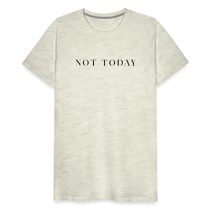 Living Legacy T-Shirt - heather oatmeal