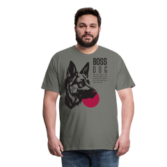 Men's Premium T-Shirt - asphalt gray