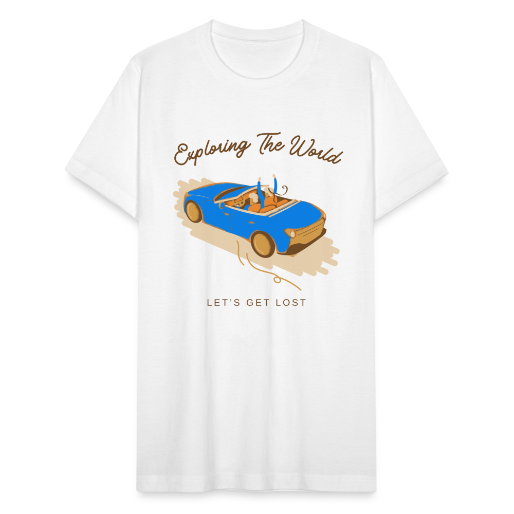 Unisex Jersey T-Shirt by Bella + Canvas - white