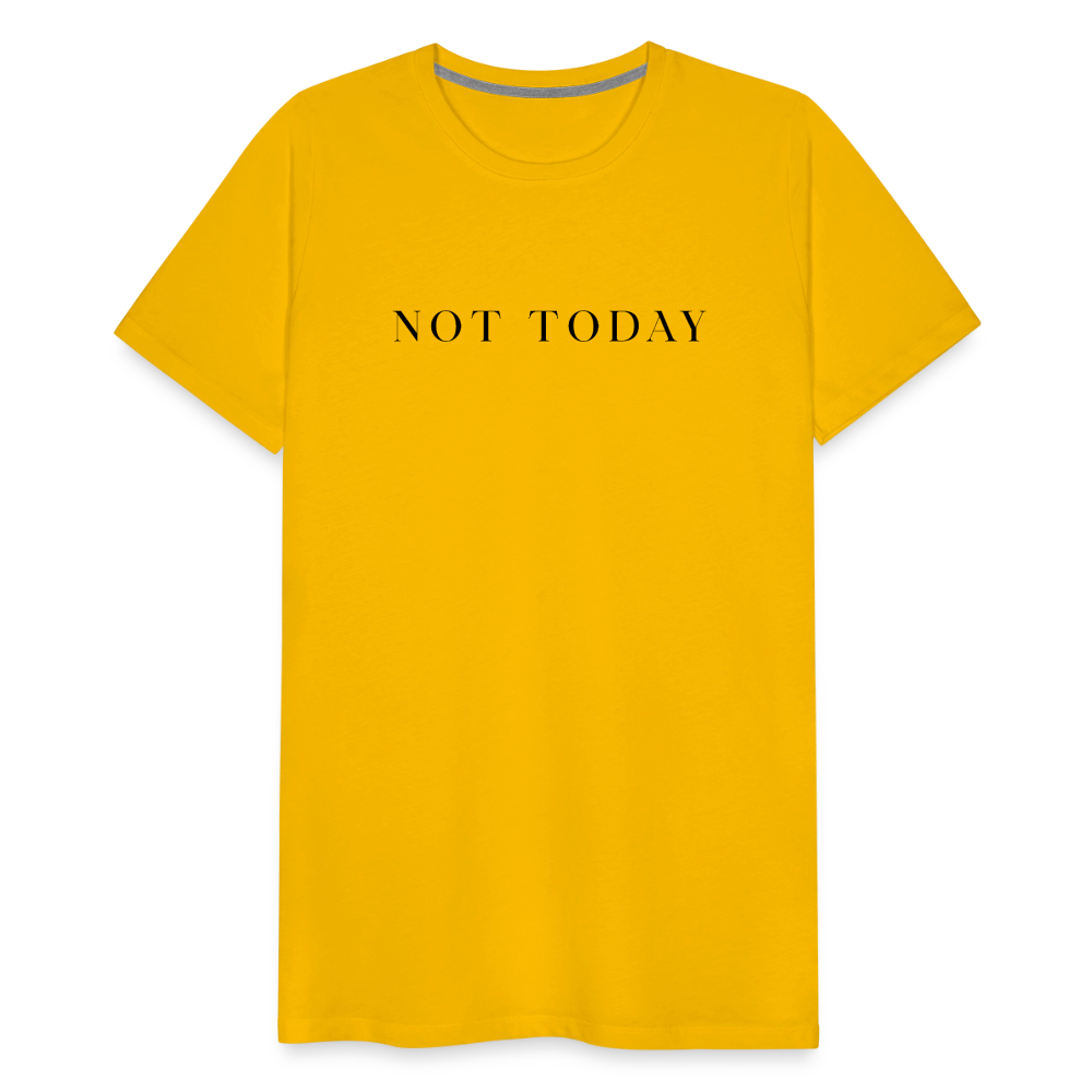 Living Legacy T-Shirt - sun yellow
