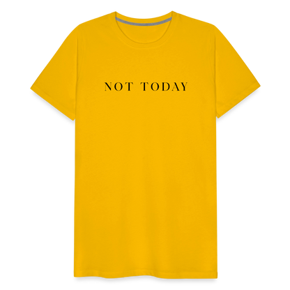 Living Legacy T-Shirt - sun yellow