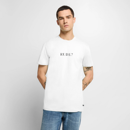 The Monograph T-Shirt - white