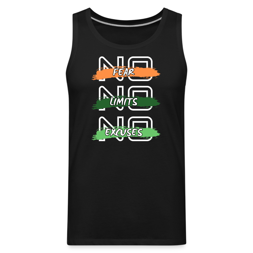 Men’s Premium Tank - black