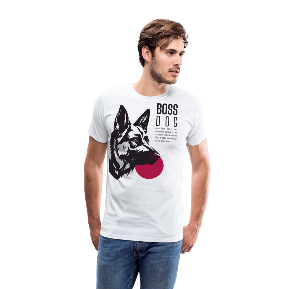 Men's Premium T-Shirt - white