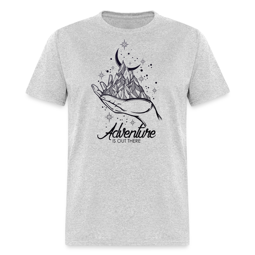 TRAVEL TSHIRT - heather gray