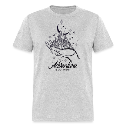 TRAVEL TSHIRT - heather gray
