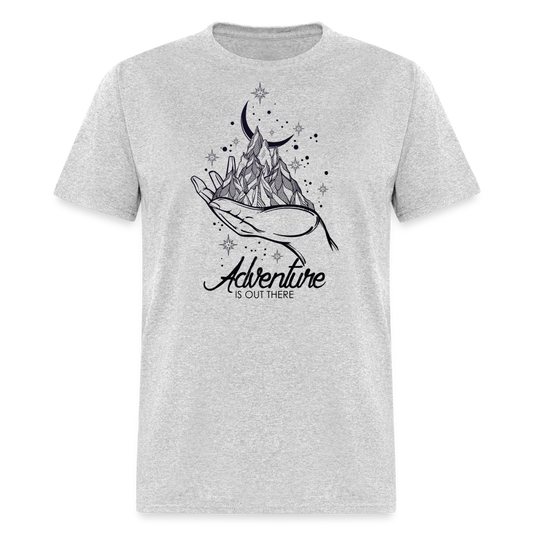 TRAVEL TSHIRT - heather gray
