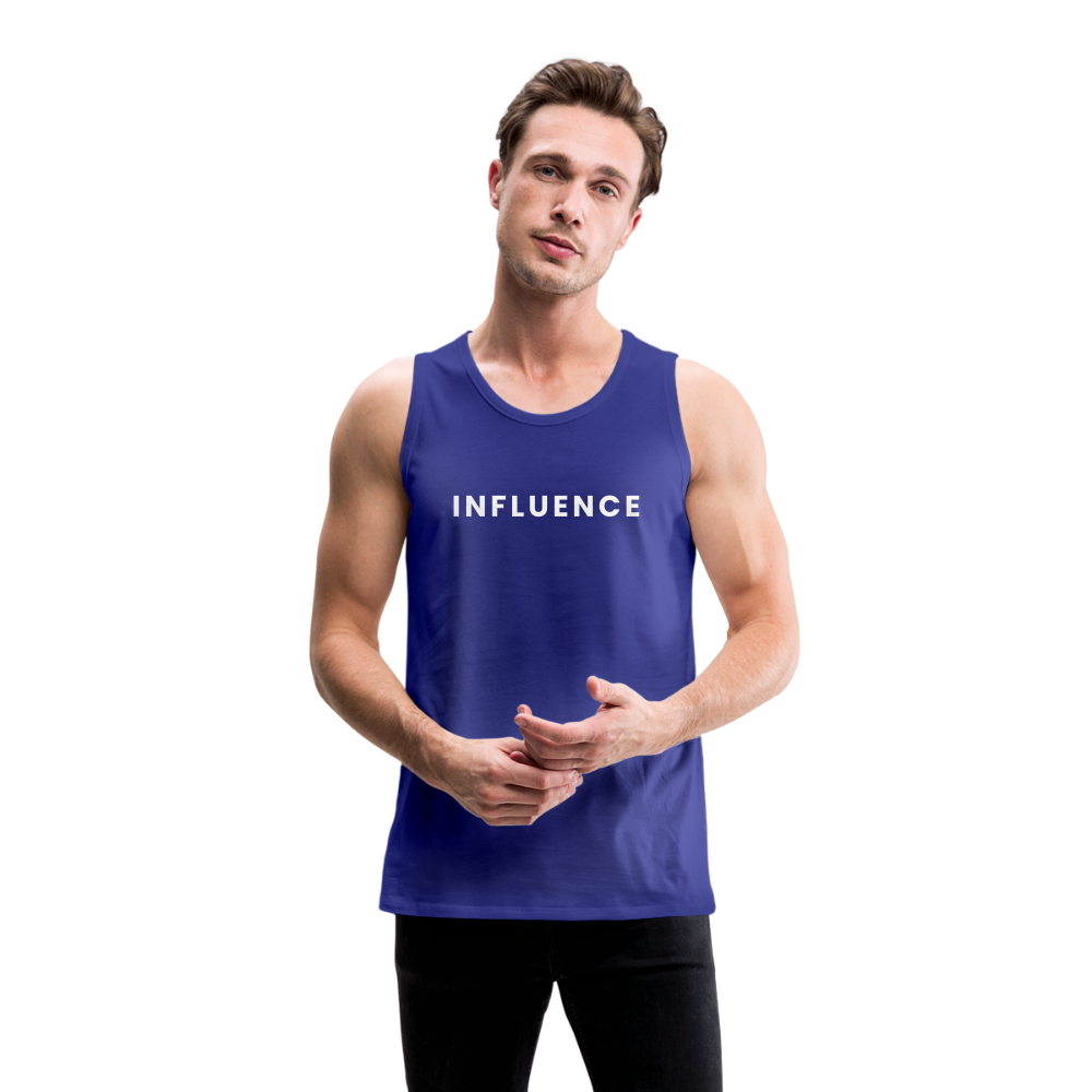 Men’s Premium Tank - royal blue
