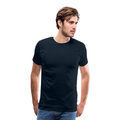 Men's Premium T-Shirt - deep navy