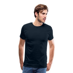 Men's Premium T-Shirt - deep navy