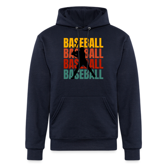 Champion Unisex Powerblend Hoodie - navy