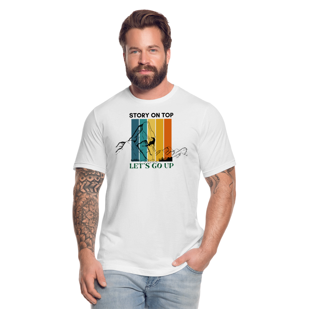 Unisex Jersey T-Shirt by Bella + Canvas - white