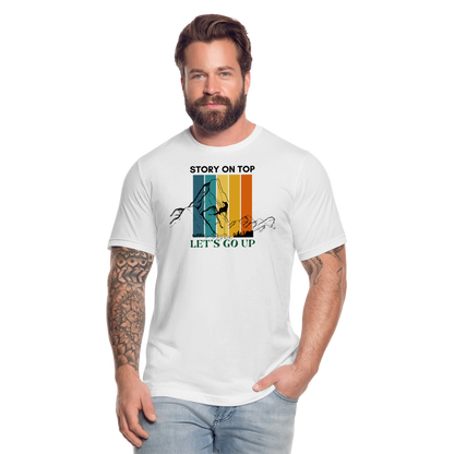 Unisex Jersey T-Shirt by Bella + Canvas - white