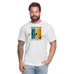 Unisex Jersey T-Shirt by Bella + Canvas - white
