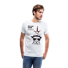 Men's Premium T-Shirt - white